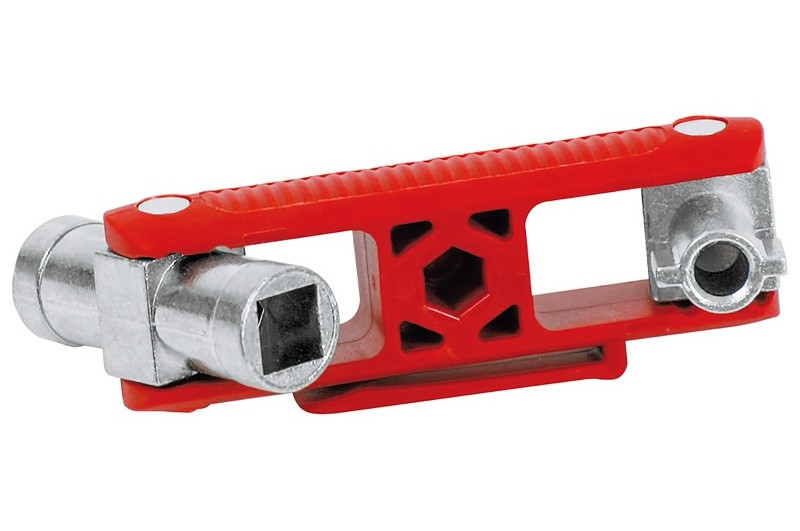 Универсальный ключ Knipex 00 11 06 V02 для электрошкафов, 97 mm, KN-001106V02