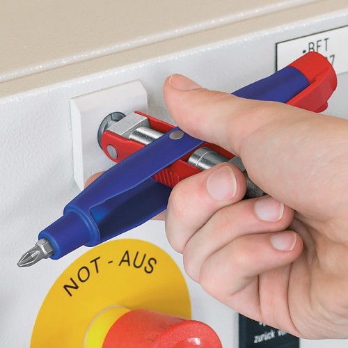 Ключ для электрошкафов Knipex 00 11 07, штивтовой, пластик усиленный стекловолокном, 145 mm, KN-001107