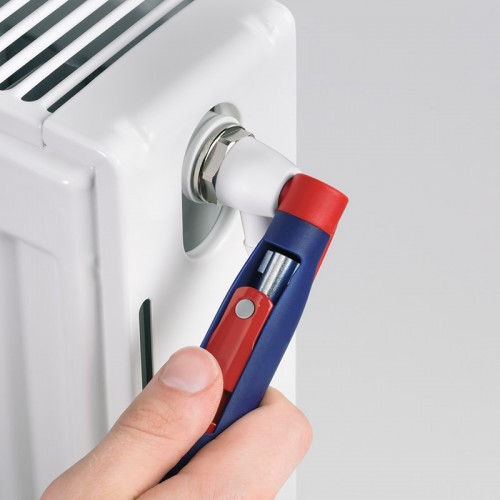 Ключ для электрошкафов Knipex 00 11 07, штивтовой, пластик усиленный стекловолокном, 145 mm, KN-001107