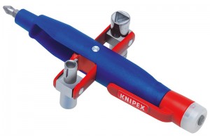 фото для товара Ключ для электрошкафов Knipex 00 11 17, штивтовой, с бесконтактным индикатором напряжения, 155 mm, KN-001117, KN-001117, 0 руб., KN-001117, KNIPEX, Ключи для электрошкафов