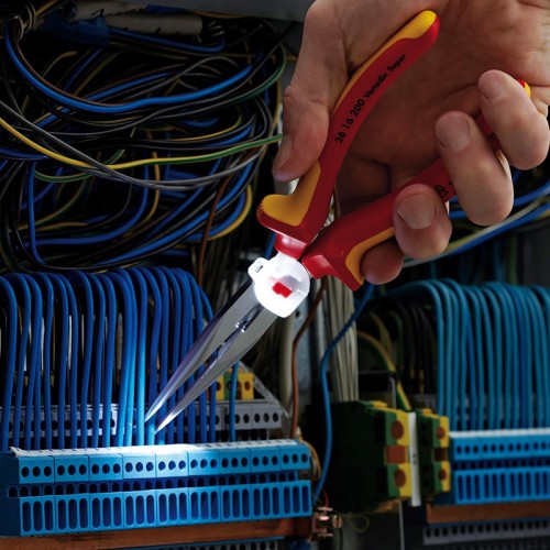 Светодиодная ручная лампа Knipex 00 11 V50, с магнитом, KN-0011V50