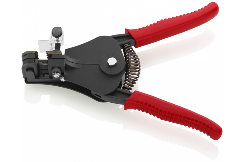 Стриппер Knipex 12 11 180, для снятия изоляции, автоматический, 0, 5 / 1, 2 / 1, 6 / 2, 0 O mm, KN-1211180