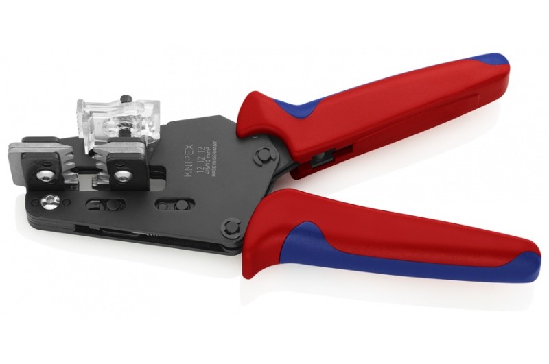 Стриппер Knipex 12 12 12, для снятия изоляции, прецизионный, 4, 0 / 6, 0 / 10, 0 кв.мм, KN-121212