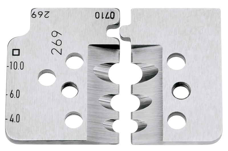 Комплект запасных ножей Knipex 12 19 12, для инструмента 12 12 12, KN-121912