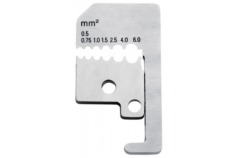 Комплект запасных ножей Knipex 12 29 180, для инструмента 12 21 180, KN-1229180
