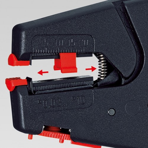 Сменные ножи Knipex 12 49 01, для стриппера KN-1240200, KN-124901