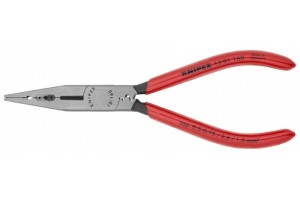 Плоскогубцы Knipex 13 01 160, для работы с кабелями и зачистки изоляции, 160 mm, KN-1301160