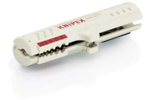 фото для товара Стриппер Knipex 16 65 12 5SB для снятия изоляции с кабелей UTP и STP, ⌀ 4, 5 - 10, 0 mm, KN-1665125SB, KN-1665125SB, 8918 руб., KN-1665125SB, KNIPEX, Стрипперы