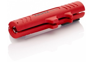 Стриппер Knipex 16 80 12 5SB для снятия изоляции с круглых кабелей, ⌀ 8, 0 - 13, 0 mm, KN-1680125SB