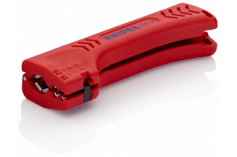 Стриппер Knipex 16 90 13 0SB для снятия изоляции с круглых кабелей типа NYM, ⌀ 8, 0 - 13, 0 mm, KN-1690130SB