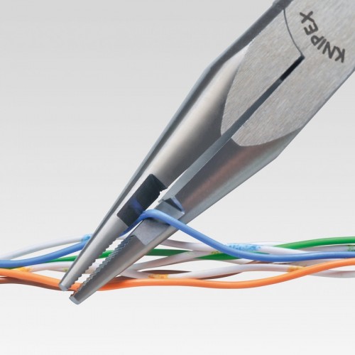 Плоскогубцы Knipex 27 01 160, для телефониста, с режущими кромками в средней части, 160mm, KN-2701160