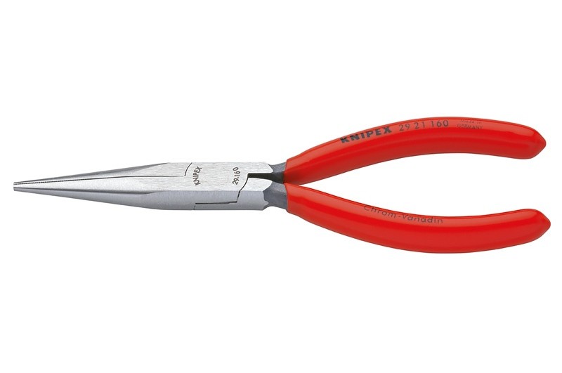 Плоскогубцы Knipex 29 21 160, для телефониста, без режущих кромок, 160mm, KN-2921160