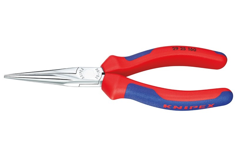 Плоскогубцы Knipex 29 25 160, для телефониста, без режущих кромок, 160mm, KN-2925160