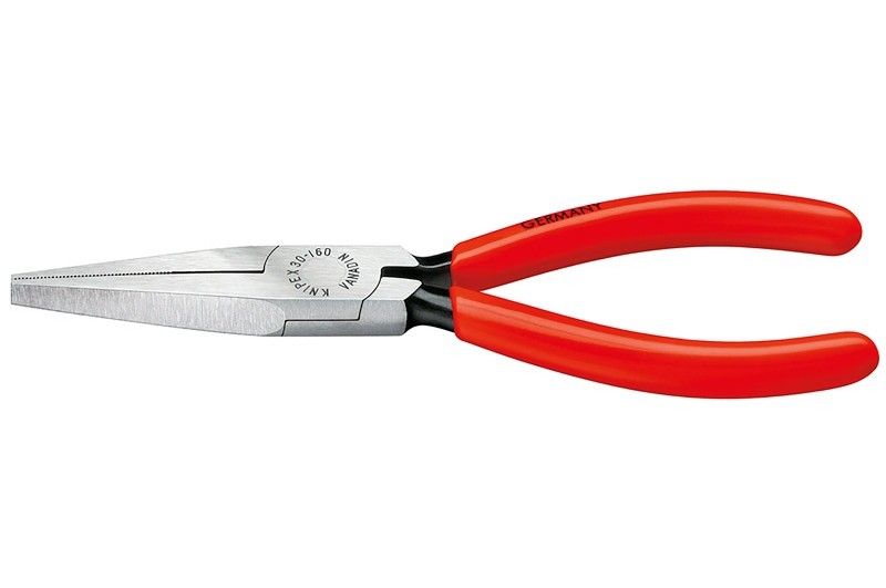 Длинногубцы Knipex 30 11 140, без режущих кромок, 140mm, KN-3011140 Длинногубцы Knipex 30 11 140, без режущих кромок, 140mm, KN-3011140