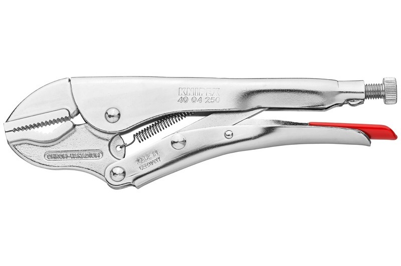 Клещи Knipex 40 04 180, зажимные универсальные, оцинкованные, 180 мм, KN-4004180