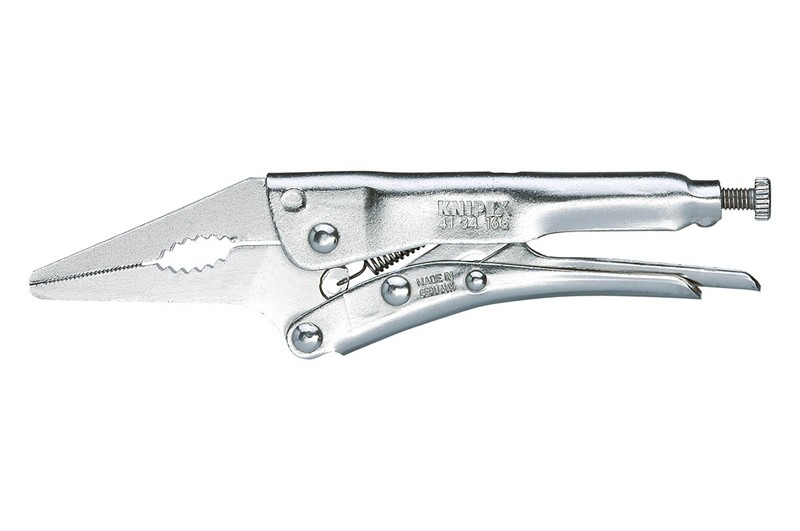 Клещи Knipex 41 34 165, зажимные, оцинкованные, 165 мм, KN-4134165