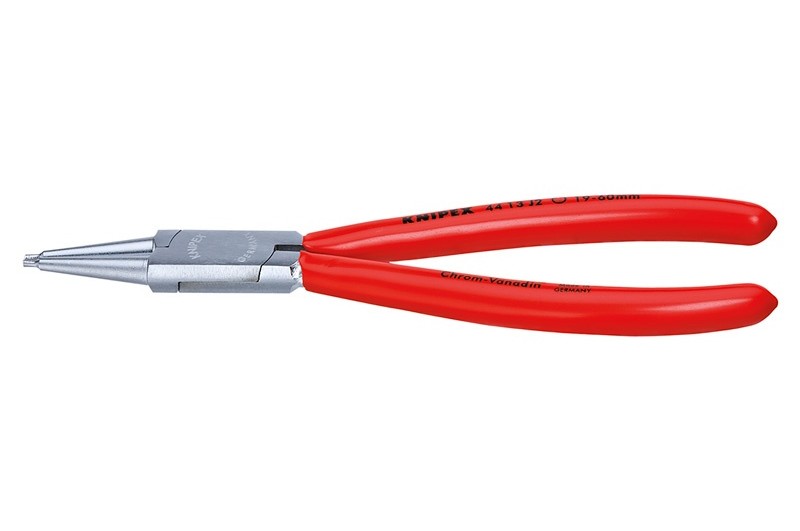 Щипцы Knipex 44 13 J4, для стопорных колец (внутренних), хромированные, для отверстий ⌀ 85-140 мм, KN-4413J4 Щипцы Knipex 44 13 J4, для стопорных колец (внутренних), хромированные, для отверстий ⌀ 85-140 мм, KN-4413J4