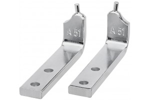 Сменные наконечники Knipex 46 29 A51, для кольцесъёмников (внешних), изогнутые ∡90°, KN-4629A51