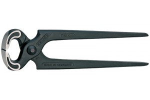 Клещи Knipex 50 00 160, плотницкие, чёрные, 160 mm, KN-5000160