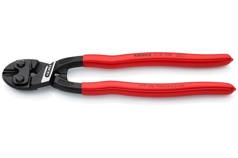 Болторез Knipex 71 01 250, CoBolt® XL черненые, удлинённые, 250 mm, KN-7101250 Болторез Knipex 71 01 250, CoBolt® XL черненые, удлинённые, 250 mm, KN-7101250
