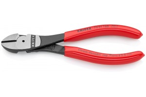 фото для товара Кусачки Knipex 74 01 16 0SB, боковые, особой мощности, однокомпонентные чехлы, полированные, в блистерной упаковке, 160 mm, KN-7401160SB, KN-7401160SB, 4693 руб., KN-7401160SB, , АКЦИИ