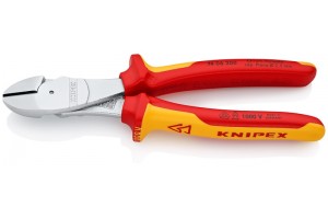 фото для товара Кусачки Knipex 74 06 20 0SB, диэлектрические VDE 1000V, двухкомпонентные чехлы, хромированные, в блистерной упаковке, 200 mm, KN-7406200SB, KN-7406200SB, 9043 руб., KN-7406200SB, , АКЦИИ