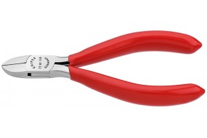 фото для товара Кусачки, Knipex 77 01 11 5SB, для электроники, коробчатый шарнир, полированные, в блистерной упаковке, 115 mm, KN-7701115SB, KN-7701115SB, 7398 руб., KN-7701115SB, , АКЦИИ