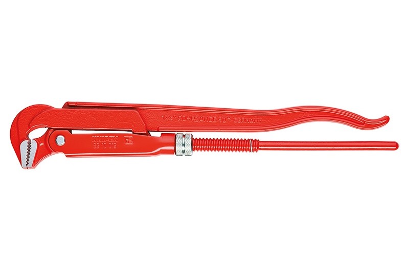 Клещи трубные Knipex 83 10 040, шведский тип, губки под углом ∡90°, 750 mm, KN-8310040 Клещи трубные Knipex 83 10 040, шведский тип, губки под углом ∡90°, 750 mm, KN-8310040
