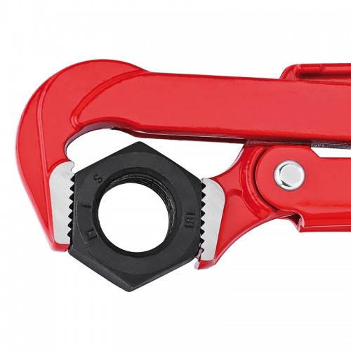 Клещи трубные Knipex 83 10 040, шведский тип, губки под углом ∡90°, 750 mm, KN-8310040