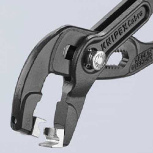 Щипцы Knipex 85 51 18 0C, для пружинных хомутов, фосфатированные, серого цвета, 180 mm, KN-8551180C Щипцы Knipex 85 51 18 0C, для пружинных хомутов, фосфатированные, серого цвета, 180 mm, KN-8551180C