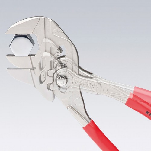 Клещи переставные-гаечный ключ Knipex 86 01 250, фосфатированные, серого цвета, 250 mm, KN-8601250