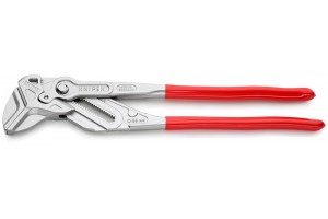 Клещи переставные-гаечный ключ Knipex 86 03 400, с однокомпонентными ручками, хромированные, 125 mm, KN-8603400