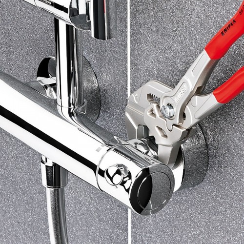 Клещи переставные-гаечный ключ Knipex 86 06 250, диэлектрические VDE 1000V, хромированные, 250 mm, KN-8606250 Клещи переставные-гаечный ключ Knipex 86 06 250, диэлектрические VDE 1000V, хромированные, 250 mm, KN-8606250