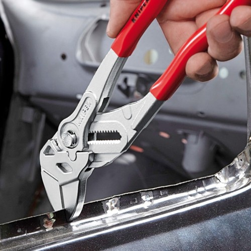 Клещи переставные-гаечный ключ Knipex 86 06 250, диэлектрические VDE 1000V, хромированные, 250 mm, KN-8606250 Клещи переставные-гаечный ключ Knipex 86 06 250, диэлектрические VDE 1000V, хромированные, 250 mm, KN-8606250