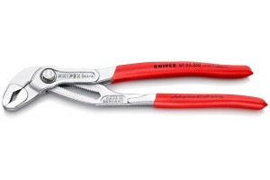 фото для товара Клещи переставные Knipex 87 03 25 0SB Cobra, с однокомпонентными ручками, хромированные, в блистерной упаковке, 250 mm, KN-8703250SB, KN-8703250SB, 7736 руб., KN-8703250SB, , АКЦИИ