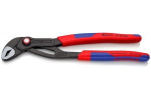 фото для товара Клещи переставные Knipex 87 22 25 0SB QuickSet, автоматическая настройка, с двухкомпонентными ручками, в блистерной упаковке, 250 mm, KN-8722250SB, KN-8722250SB, 7129 руб., KN-8722250SB, , АКЦИИ
