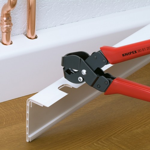 Клещи высечные Knipex 90 61 20, для пластиковых коробов, вырез 20 x 29 mm, KN-906120