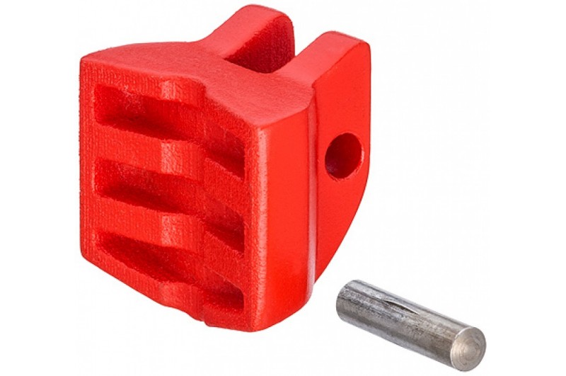 Сменная нажимная губка Knipex 91 19 25 001, для кусачек для разламывания кафельной плитки 91 13 250, KN-911925001
