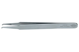 Пинцет Knipex 92 02 53, захватный прецизионный, нержавеющая немагнитная сталь, ∡45°, 120 mm, KN-920253