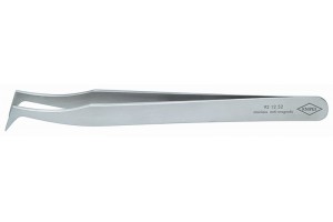 Пинцет Knipex 92 12 52, захватный прецизионный, нержавеющая немагнитная сталь, ∡85°, 120 mm, KN-921252
