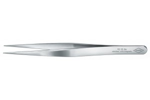 Пинцет Knipex 92 22 06, захватный прецизионный, нержавеющая немагнитная сталь, 120 mm, KN-922206
