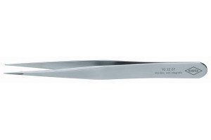 Пинцет Knipex 92 22 07, захватный прецизионный, нержавеющая немагнитная сталь, 115 mm, KN-922207