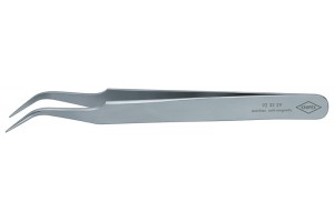 Пинцет Knipex 92 32 29, прецизионный, нержавеющая немагнитная сталь, ∡45°, 120 mm, KN-923229