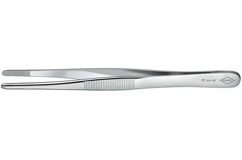 Пинцет Knipex 92 64 44, прецизионный, никелерованный, 145 mm, KN-926444 Пинцет Knipex 92 64 44, прецизионный, никелерованный, 145 mm, KN-926444