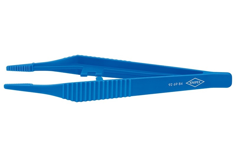 Пинцет Knipex 92 69 84, захватный прецизионный, пластиковый, 120 mm, KN-926984