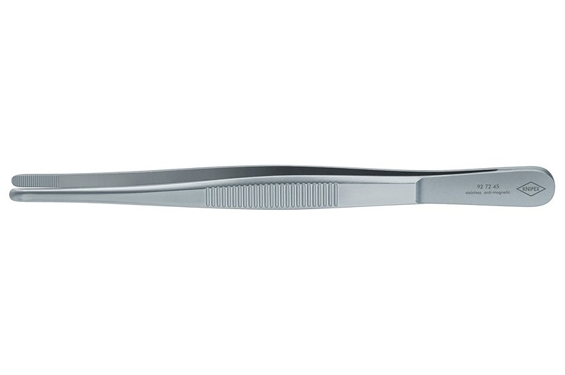 Пинцет Knipex 92 72 45, захватный прецизионный, нержавеющая немагнитная сталь, 145 mm, KN-927245 Пинцет Knipex 92 72 45, захватный прецизионный, нержавеющая немагнитная сталь, 145 mm, KN-927245