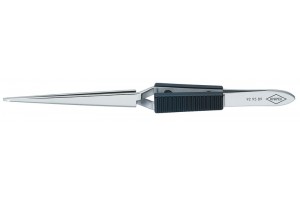 Пинцет Knipex 92 95 89, с перекрещивающимися губками, никелерованный, 160 mm, KN-929589