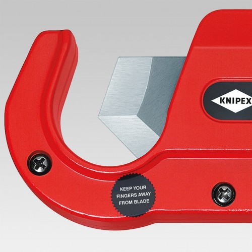 Труборез Knipex 94 10 185, для пластмассовых труб, ⌀ 6, 0 - 35, 0 mm, KN-9410185