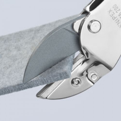 Секатор Knipex 94 55 200, для скользящих резов, с пластиковыми чехлами, 200 mm, KN-9455200 Секатор Knipex 94 55 200, для скользящих резов, с пластиковыми чехлами, 200 mm, KN-9455200