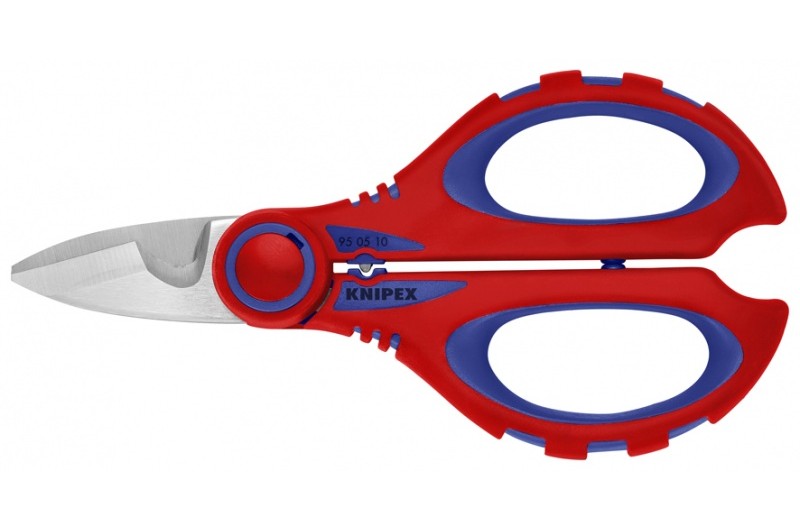 Ножницы электрика Knipex 95 05 10 SB, с поясным чехлом, 190 mm, KN-950510SB Ножницы электрика Knipex 95 05 10 SB, с поясным чехлом, 190 mm, KN-950510SB